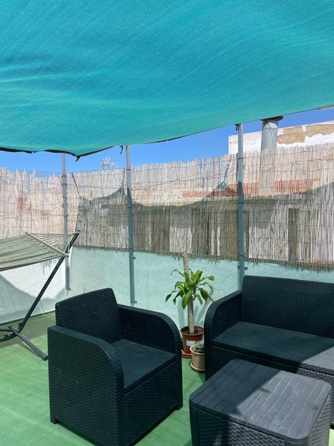 Apart Centro-Playa Terraza Barbate Exterior photo